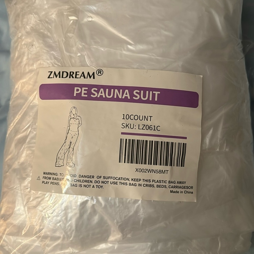 Sauna suit